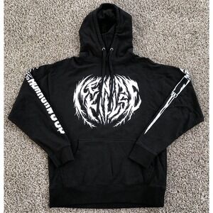 Ice Nine Kills Welcome To Horrorwood Hoodie Mens L Tour Concert Graphic Pullover